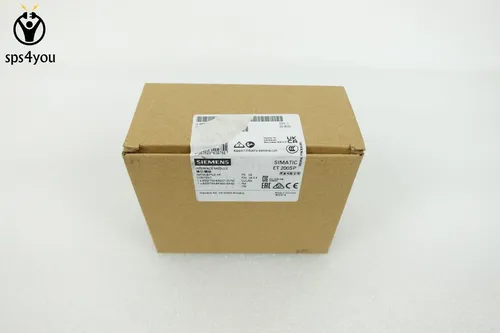 Siemens Simatic ET 200SP 6ES7155-6AU01-0CN0 - SPS-Ethernet & Kommunikation, leistungsstarker PLC Prozessormodul für zuverlässige Automatisierungslösungen in industriellen Anwendungen.
