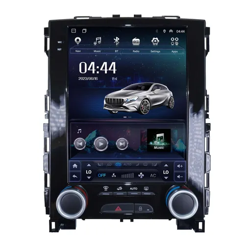 10.4" Touch Android Autoradio für Renault Megane, Koleos, Talisman - Einbau-Navigationsgerät mit GPS, CarPlay und Android-Betriebssystem für ein modernes Infotainment-Erlebnis im Auto.