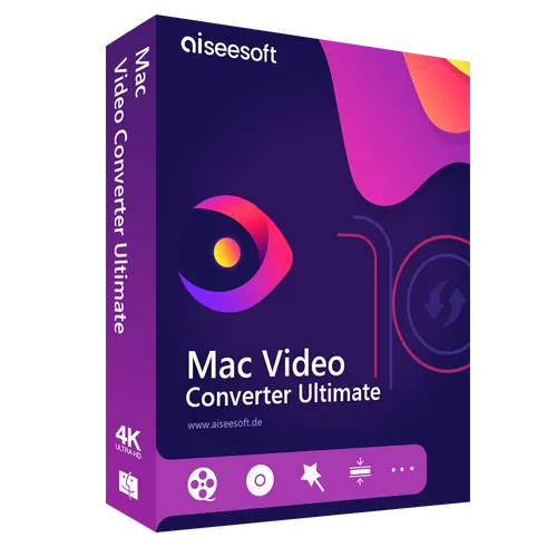 Aiseesoft Video Converter Ultimate für Windows - Vielseitige Software zur Videobearbeitung, die Konvertierungen, das Rippen von DVDs und das Herunterladen von Online-Inhalten ermöglicht. Ideal für kreative Projekte und hohe Benutzerfreundlichkeit.