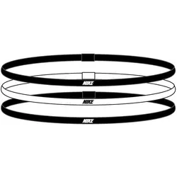 Nike Elastiques Hairband 2.0 x3 Schwarz TU - Die Nike Hairbands 2.0 sind ideal für sportliche Aktivitäten, bieten sicheren Halt und sind in einem praktischen 3er-Pack erhältlich.
