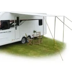 Wohnwagen Sonnensegel Caravan Tarp 3,6x2,4m UV 50+ wasserdicht 5000mm