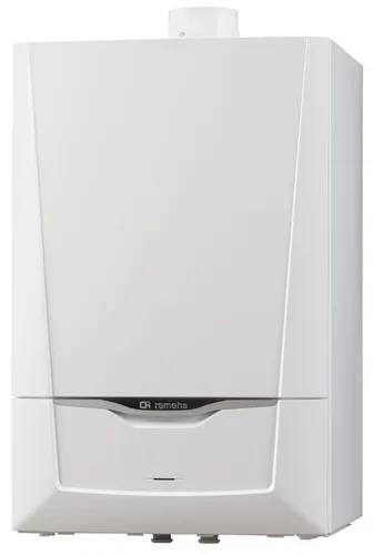 Remeha Calenta Ace 25 DS 25 kW Gas Brennwertheizung - Boiler, energieeffizient mit EEK A+++ - D, ideal für effiziente Heizlösungen in Ihrem Zuhause.