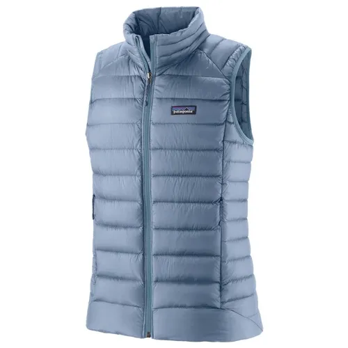 Patagonia W's Down Sweater Vest - Daunenweste - XL - barnacle blue - Leichte und winddichte Daunenweste aus 100% recyceltem Material, idealer Kälteschutz für Outdoor-Aktivitäten. Zertifizierte Daunen sorgen für hohe Wärmeleistung und Nachhaltigkeit.