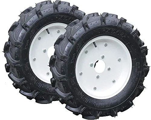 K&S Könner&Söhnen KS RW50 Pneumatische Räder - Kultivatoren & Pflüger mit robusten, luftgefüllten Rädern für optimale Bodenanpassung und hohen Fahrkomfort.