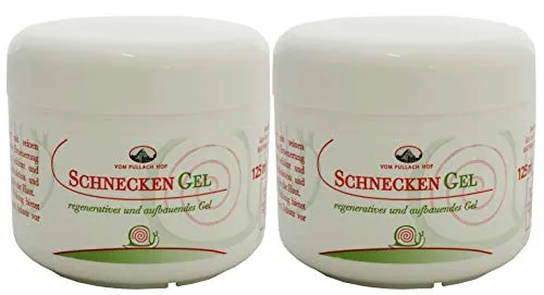2x 125ml Schneckengel vom Pullach Hof, Schneckensalbe, Schneckenschleim-extrakt