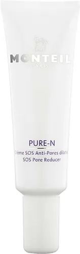 Monteil SOLUTIONS Clarify SOS Pore Reducer, 30 ml - Tagespflege für reine und strahlende Haut, bekämpft Unreinheiten und verfeinert Poren sichtbar mit einer speziellen Wirkstoffformel aus BHA und Zink.