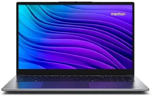 Medion E17223 MD62663 Multimedia Notebook 17,3 Zoll - Laptops: Leistungsstarkes Multimedia Notebook mit 17,3 Zoll Display, 512GB SSD und 8GB RAM – ideal für Entertainment und produktives Arbeiten.