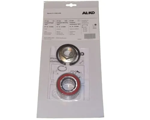 AL-KO Anhänger ALKO Radlager 1224800 Lager 60/30x37 mm + Zubehör