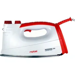 Rotel Dampfbügeleisen Professional Extra 800W - Bügeleisen mit Edelstahlsohle und 5 bar Dampfdruck für perfekte Ergebnisse, ideal für schnelle und effiziente Bügelarbeiten.