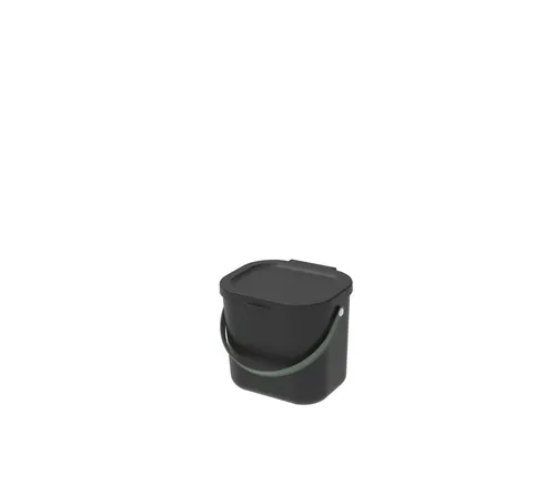 rotho-Swiss Mülleimer ALBULA schwarz BHT 24x21x20 cm schwarz