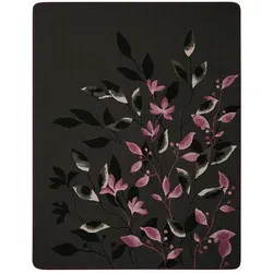 Biederlack DARK VINE Wohndecke 150x200 cm - Die Biederlack Wohndecke DARK VINE in 150x200 cm vereint modernes Design mit edler Optik. Handgefertigt in Deutschland, bietet sie kuschelige Wärme und eine stilvolle Ergänzung für jedes Zuhause. Perfekt für gemütliche Abende!