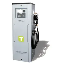 Dieselzapfsäule HDM 080 pro mit Tankautomat HDA 2 Horn Tecalemit - Sonstige, leistungsstarke Dieselzapfsäule mit Fördermenge von 1.001 l/h bis 5.000 l/h - ideal für effiziente Tanklösungen.