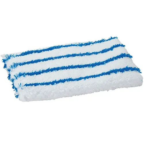 Handpad Meiko Universal soft weiß/blau 5er Pack, 15x11 cm, weiß/blau, schont Beläge, löst Schmutz 921310-001-3