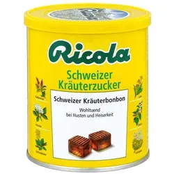 Ricola m.Z.Dose Kräuter Bonbons 250 g - Arzneimittel mit einer einzigartigen Kräutermischung, die Husten lindert und das Wohlbefinden steigert.