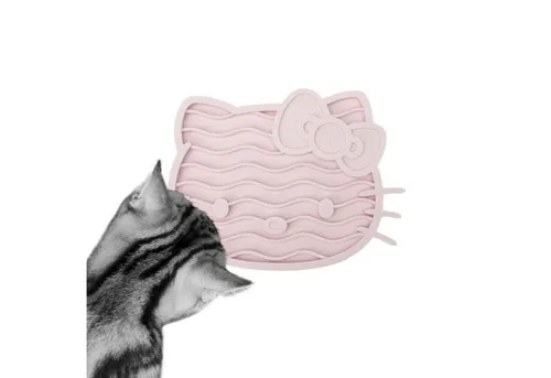 LucyBalu Antischlingnapf ZENCAT Schleckmatte für Katzen