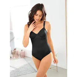 Triumph True Shape Sensation BSW Damen Body 95B - Bodys für Damen, mit Bügel für perfekten Halt und in elegantem Schwarz. Ideal für jeden Anlass, vereint Komfort und Stil.