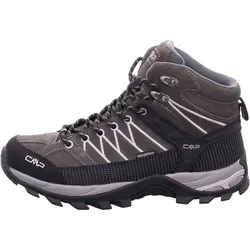 CMP Rigel Mid Herren Trekking- & Wanderstiefel - Grau (Grey U862) - Wanderschuhe mit robustem Suede-Obermaterial für optimalen Halt und Komfort auf allen Trails.