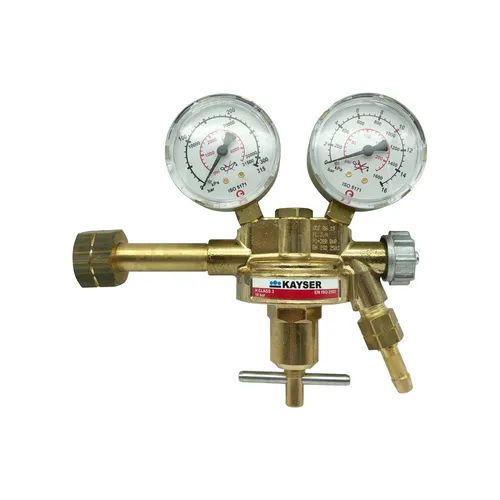 Harris Druckminderer Wasserstoff / Methan 0-10 bar