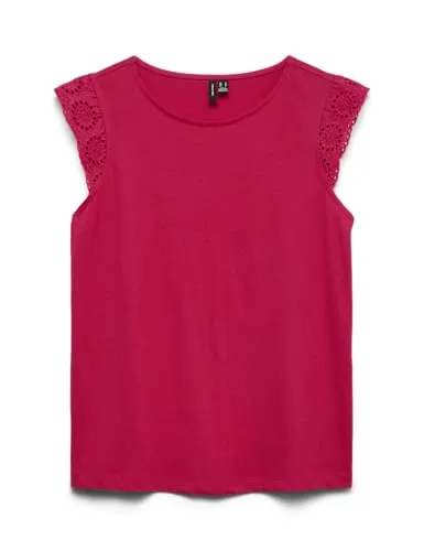 VERO MODA Vmemily Sl Gathering Top JRS Noos