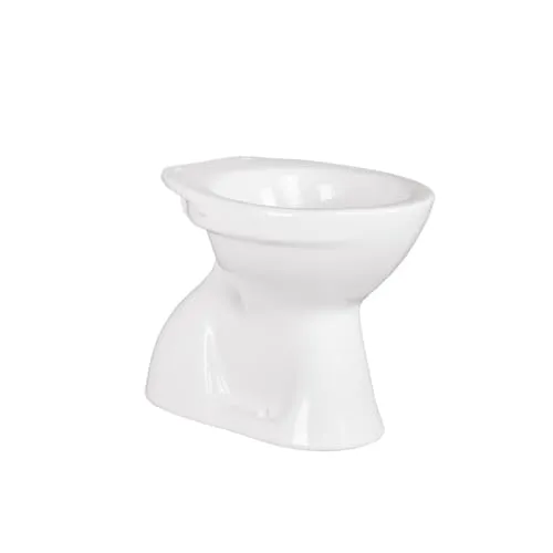 Belvit Stand WC Toilette Abgang Senkrecht Boden Weiß Tiefspüler - Sanitäranlagen & Zubehör, hochwertige Sanitärkeramik für langlebige Nutzung und modernes Design.