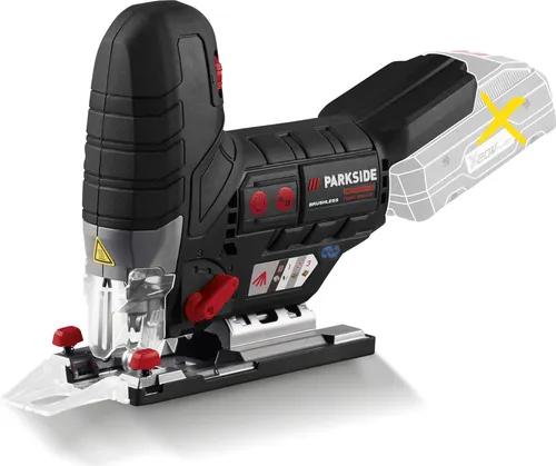 PARKSIDE PERFORMANCE® 20 V Akku-Stichsäge PSSPA 20-Li C3 – Hochleistungswerkzeug - Stichsägen mit bürstenlosem Motor für 10x längere Lebensdauer und 30% schnellerem Arbeitsfortschritt. Ideal für präzise Schnitte in Holz und Metall, ohne Akku und Ladegerät.