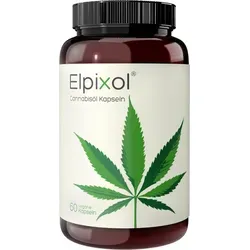 Cannabisöl Kapseln Elpixol 35.82 g