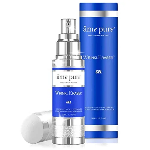 âme Pure WrinkleEraser Collagen GEL 30 ml - Effektives Anti-Aging Gel zur Faltenreduzierung in nur 1 Woche, ideal für eine glattere und jugendliche Haut. Perfekt in Kombination mit dem CIT Face Roller.