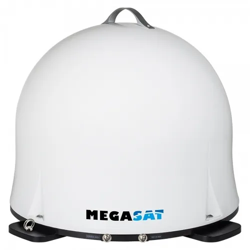 MEGASAT Campingman Portable 3 SAT Anlage - SAT-Antennen, kompakte und tragbare Lösung für Satellitenempfang beim Camping, ideal für unterwegs.