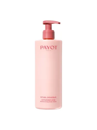 Payot Rituel Douceur Lait Hydratant Corps 400 ml - Feuchtigkeitsspendende Bodylotion - Körperpflege mit der Payot Rituel Douceur Lait Hydratant, die intensiv hydratisiert und die Haut geschmeidig weich macht.
