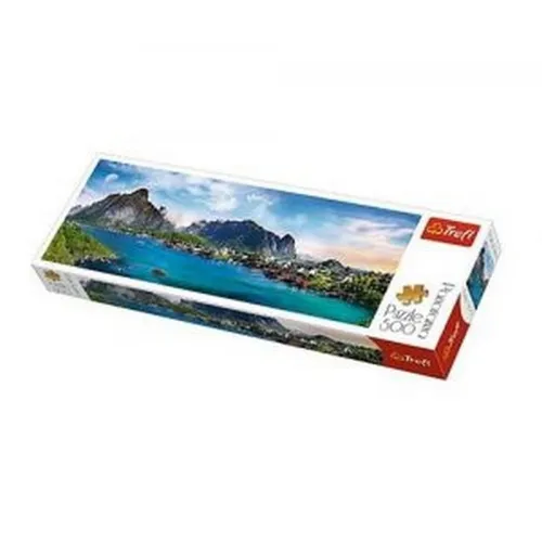 Puzzle 500 elementów Norwegia TREFL  29500 TR TREFL 5900511295009