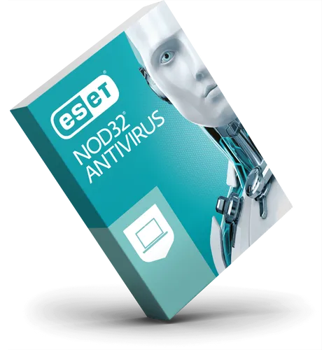 ESET NOD32 Antivirus 2025 - Security-Suiten mit herausragender Malware-Erkennung, umfassendem Schutz vor Cyberangriffen und Anti-Phishing-Funktion für sicheres Online-Shopping.