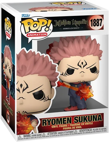 Jujutsu Kaisen - Ryomen Sukuna 1887 - Funko Pop!