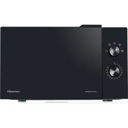 Hisense H23MOBP2H4 Mikrowelle - 23 l Mikrowelle mit intuitiven Bedienfunktionen und schnellem Garprozess, ideal für die moderne Küche.