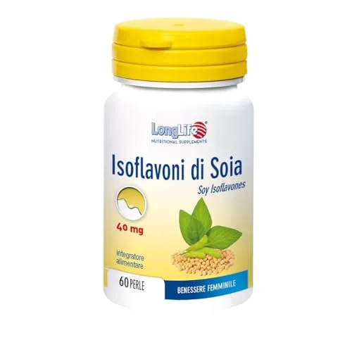 Soja-Isoflavone 40 mg LongLife 60 Perlen