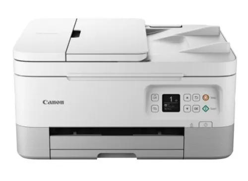 Canon PIXMA TS7451a - Multifunktionsdrucker DIN A4 mit Scanner, Kopierer und WLAN, ideal für kreative Projekte und einfaches Drucken vom Smartphone