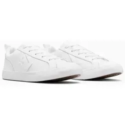 Converse PRO BLAZE STRAP LEATHER Sneaker weiß 37 EU - Sportlicher Sneaker aus hochwertigem Leder, fällt groß aus – bitte eine Größe kleiner bestellen. Ideal für trendbewusste Freizeitlooks.