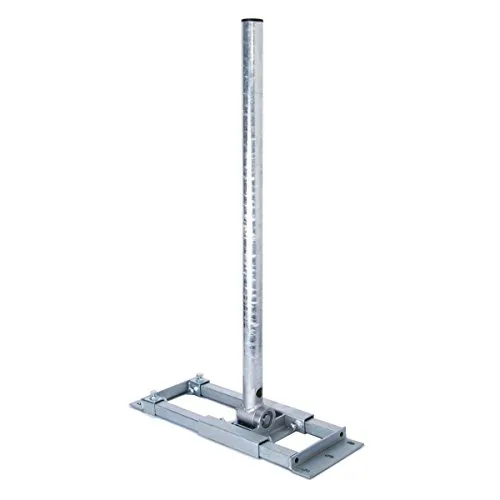 Premium X Deluxe X90-60 Dachsparrenhalter 90cm für SAT-Antenne - Halterungen für Satellitenschüsseln: Robuste und wetterfeste Montage-Lösung für Parabolantennen, ideal bei Wind und Sturm. Einfache Montage mit variablen Sparrenabständen und Kabeldurchführung für bis zu 12 Koaxialkabel.