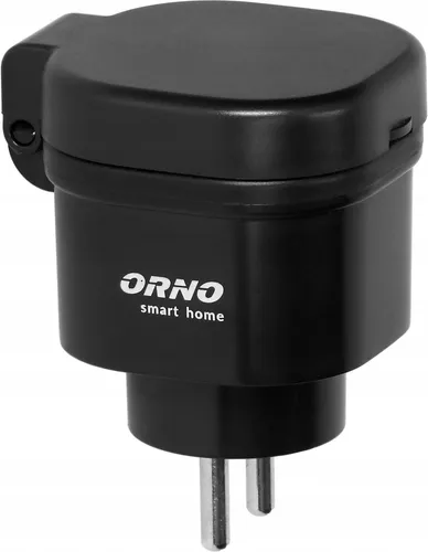 ORNO| Außensteckdose OR-SH-1733 - IP44 - kabellose Steuerung - wetterfest - Smart Home