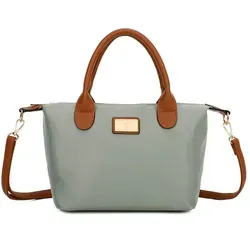 Gallantry, Cabas La Balade Handtasche Größe S, Hellgrau - Elegante Handtasche in Hellgrau mit vielseitiger Nutzungsmöglichkeit. Ideal für den täglichen Gebrauch, bietet sie ausreichend Platz und praktische Organizerfächer für Ihre Essentials.