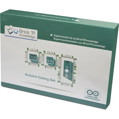 Brick'r Brick'r Arduino Coding Set (Elektronikkit) (125697)