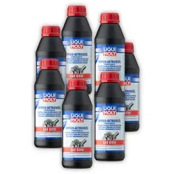 LIQUI MOLY 1402 Getriebeöl Hypoid-Getriebeöl (GL5) SAE 80W 500 ml - Hochwertiges Getriebeöl für Hypoid-Getriebe, sorgt für reibungslose Funktion und Langlebigkeit. Ideal für professionelle Anwendungen.