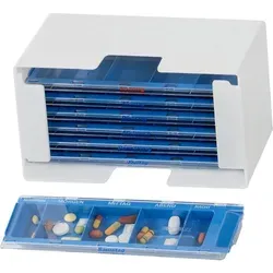 Melipul Medikamenten-Dosierer XL-5 - Arzneimittel-Dosierer für eine präzise und einfache Medikamenteneinnahme, ideal für Patienten mit mehreren Medikamenten.