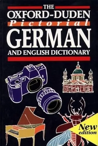Oxford Duden Pictorial Dictionary English-German 2nd Edition (Oxford Duden Dictionary)