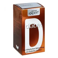 Orthoexpert diabet Tabletten - Diätetisches Lebensmittel für besondere Zwecke, unterstützt den Stoffwechsel und enthält hochwertige Inhaltsstoffe für die tägliche Verwendung.