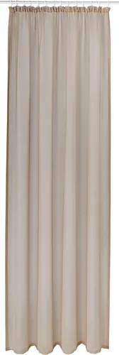 Gardine OTTO HOME "TENDER" Gr. 3, beige (sand), B:135cm H:225cm