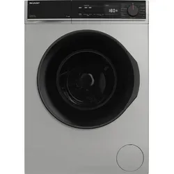 Sharp Waschmaschine ES-PRO714SA-DE, 7 kg, 1400 U/min - Frontlader Waschmaschine mit AllergySmart Steam, ideal für Allergiker. Effizient mit 15 Programmen und LED Countdown für perfekte Waschergebnisse.