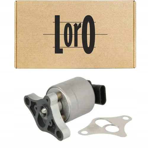 AGR-Ventil für Opel Astra F, G, Vectra B, C, Meriva, Corsa C, Zafira 1.4, 1.6, 1.8 - Hochwertiges AGR-Ventil von Loro, ideal für zuverlässige Motorleistung. Mit 2 Jahren Herstellergarantie und geprüfter Qualität.