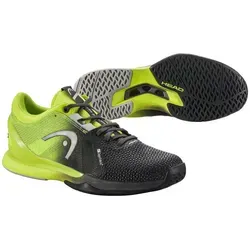 Head Tennisschuhe Sprint Pro 3.0 SF Allcourt schwarz/lime Damen