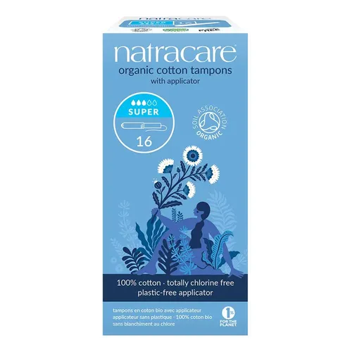 Tampons - Super Applikator 16Stk | NATRACARE