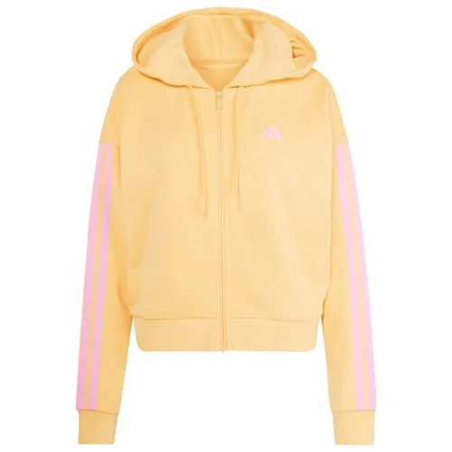 ADIDAS SPORTSWEAR Damen Kapuzensweatshirt "W 3S FT FZ HD", Gr. L - Stylisches Kapuzensweatshirt für Damen von adidas Sportswear. Ideal für Sport und Freizeit, mit bequemem Rundhalsausschnitt und angesetztem Bündchen für optimalen Tragekomfort.